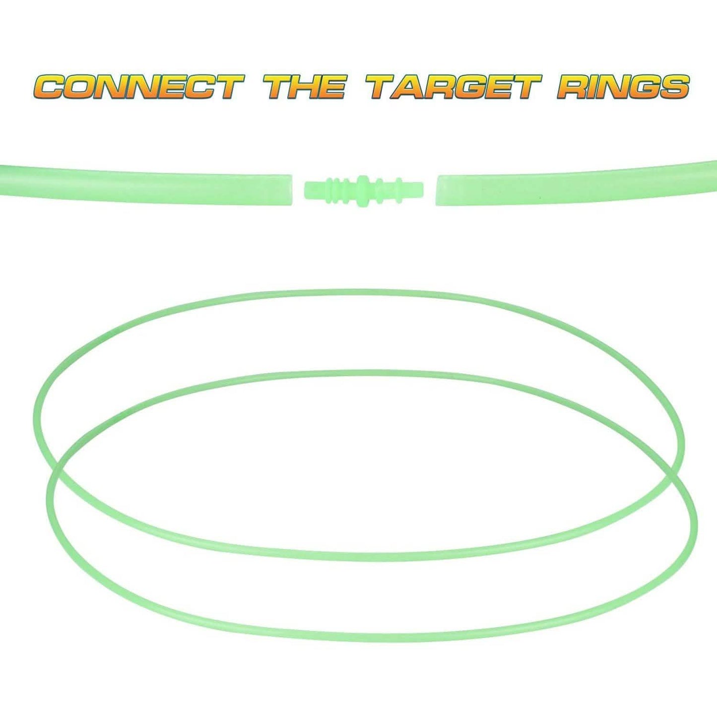 Glow in The Dark Lawn Darts Game Outdoor Backyard Toy for Kids & Adults