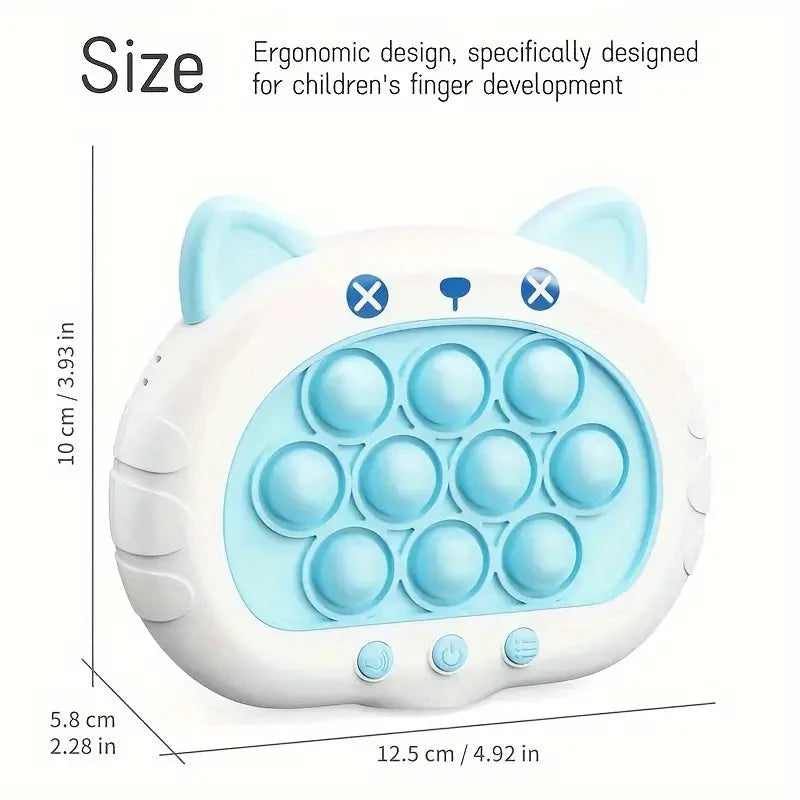 Electronic Pro Quick Push Puzzle Game Light Up Game Quick Push Toy