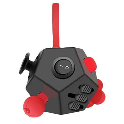 Fidget Dodecagon ‚Äì12-Side Fidget Cube Relieves Stress and Anxiety Anti Depression Cube