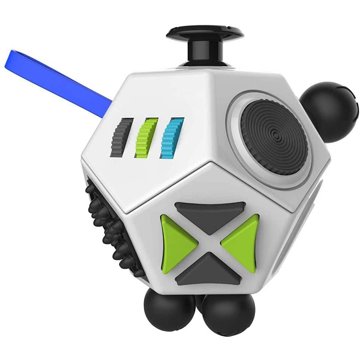Fidget Dodecagon ‚Äì12-Side Fidget Cube Relieves Stress and Anxiety Anti Depression Cube
