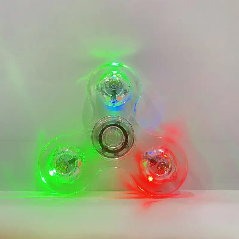 Glow-in-the-Dark LED Fidget Spinner
