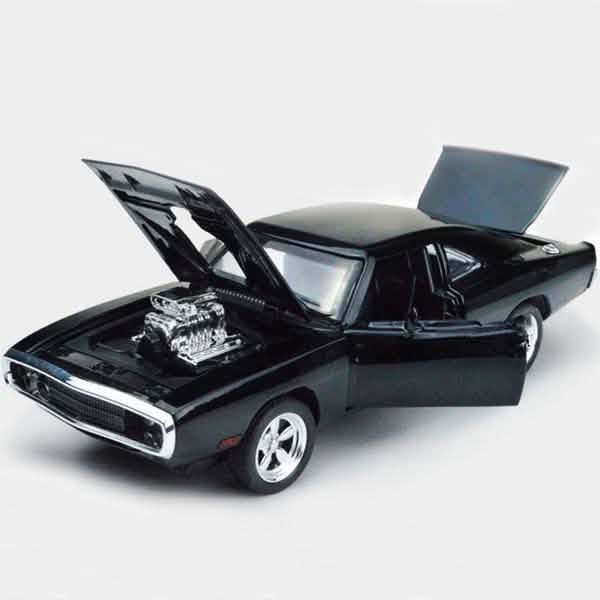 Mini Auto 1:32 The Fast and The Furious Dodge Alloy Car Toy