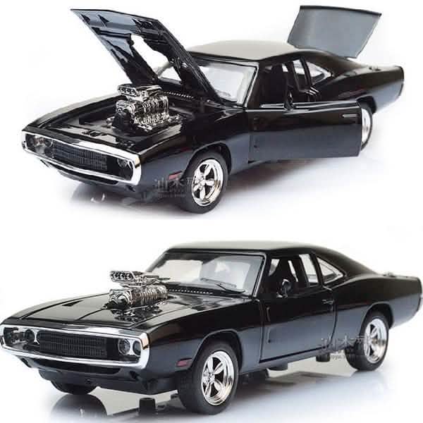 Mini Auto 1:32 The Fast and The Furious Dodge Alloy Car Toy