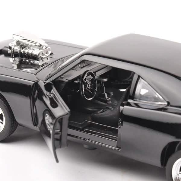 Mini Auto 1:32 The Fast and The Furious Dodge Alloy Car Toy