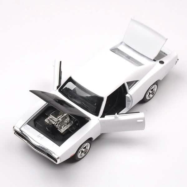 Mini Auto 1:32 The Fast and The Furious Dodge Alloy Car Toy