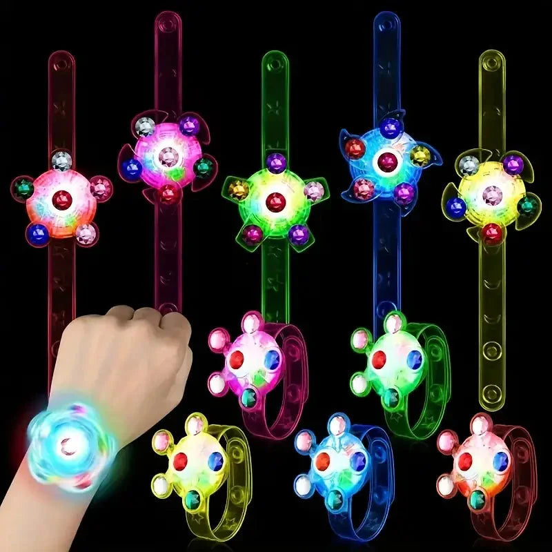 Rotary Gyro Watch Bracelet Toy for Kids