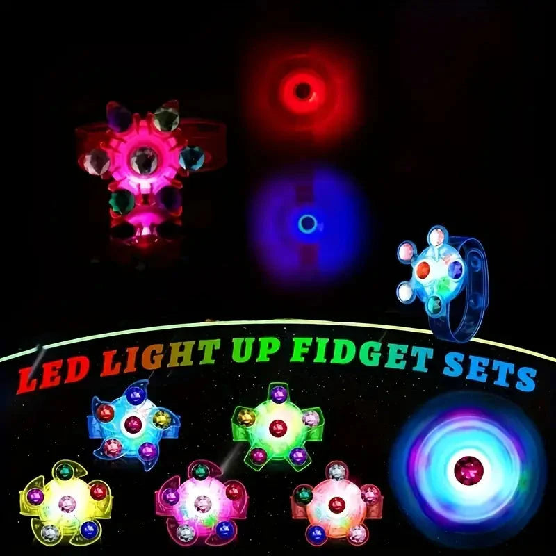 Rotary Gyro Watch Bracelet Toy for Kids