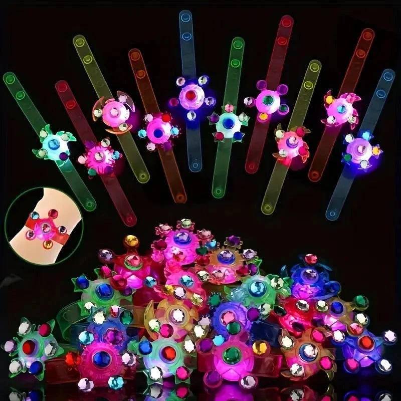 Rotary Gyro Watch Bracelet Toy for Kids
