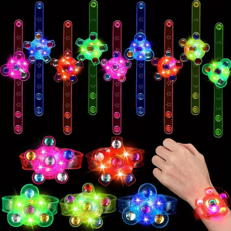 Rotary Gyro Watch Bracelet Toy for Kids