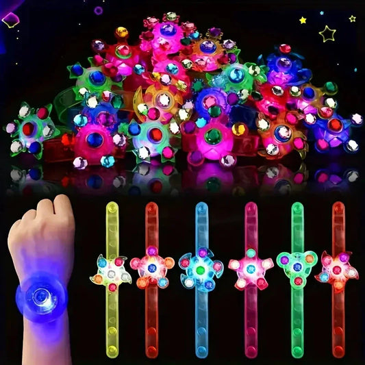 Rotary Gyro Watch Bracelet Toy for Kids
